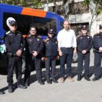 Presentació nou vehicle Protecció Civil (7)