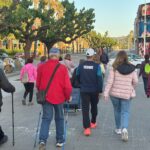 Camina cap a la salut, caminada