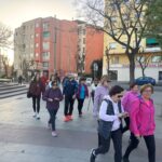 Camina cap a la salut, caminada