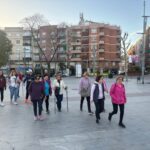 Camina cap a la salut, caminada