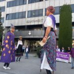 Agrupació Cultural aiguestoses, gegants, violencia masclista, igualtat, espai ciutada
