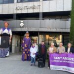 Agrupació Cultural aiguestoses, gegants, violencia masclista, igualtat, espai ciutada