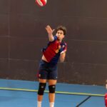 Ancel Ramos – Jugador del Barça de vòlei