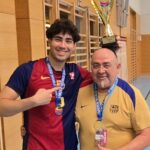 Ancel Ramos – Jugador del Barça de vòlei