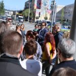 Comitè Unitari es mobilitza davant l’Ajuntament (2)