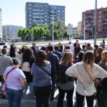 Comitè Unitari es mobilitza davant l’Ajuntament (3)
