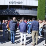 Comitè Unitari es mobilitza davant l’Ajuntament (4)