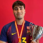 Ancel Ramos – Jugador del Barça de vòlei