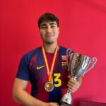 Ancel Ramos – Jugador del Barça de vòlei