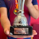 Ancel Ramos – Jugador del Barça de vòlei