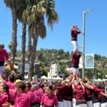 Castellers de Sant Feliu i de Castellar Fira Primavera
