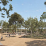 Render del nou Parc Central