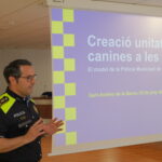 Unitat Canina – Formació Sant Andreu de la Barca – Gossos