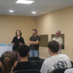 Presentació projecte Arrela’t, Institut El Palau, Escoles Velles