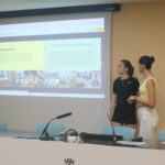 Presentació projecte Arrela’t, Institut El Palau, Escoles Velles