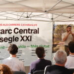 Presentació projecte Parc Central